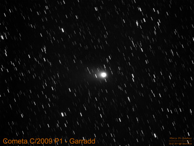 Cometa C/2009 P1 Garradd