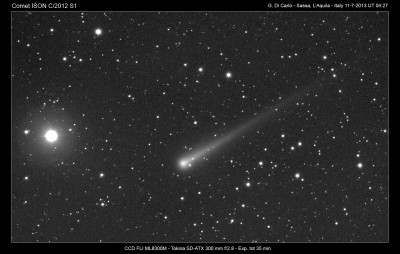 cometa C/2012 - S1  ISON
