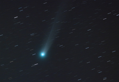 Cometa Lovejoy il 5/12/13