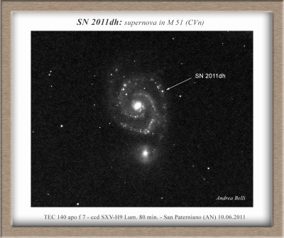 SN 2011dh in M51