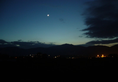 Cielo Stellato (con riferimenti terrestri)