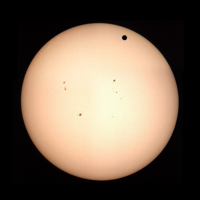 Transito di Venere sul Sole 6/6/2012