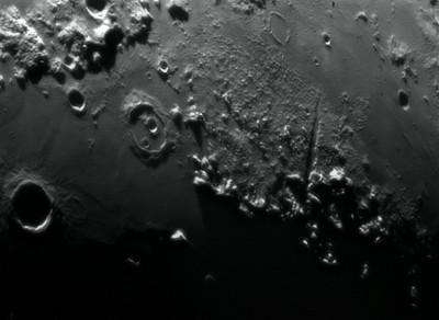 Alcune riprese Lunari 