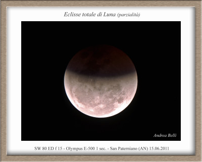 Eclisse totale di Luna