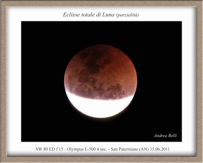 Eclisse totale di Luna