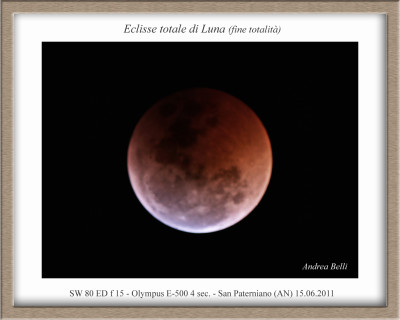 Eclisse totale di Luna
