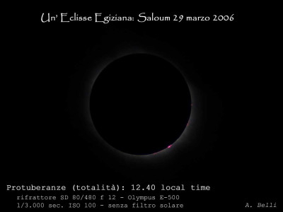 Protuberanze uscita web