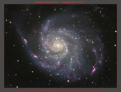 73 M101 pinwheel