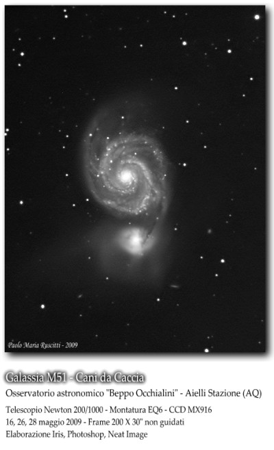 Galassia M51