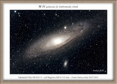 M 31 a colori