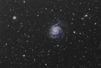 M101 & NGC 5474