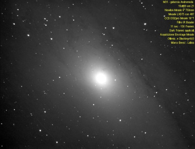 M31 150f 11sec 15ott09 N6 DSi2p IR AA3 txt