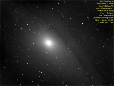 M31 15s 140F IR FR 26ott09 N6 Dsi2p txt
