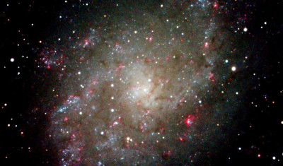 M33 lrgb