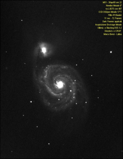 M51 72F 11s 30apr09 N6 LXD Dsi2p Rit Dri2 txt