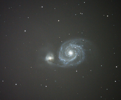 M51, una prima prova