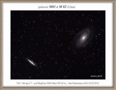 m81 & M82
