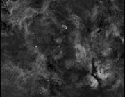 Nebulosita nel Cigno 2