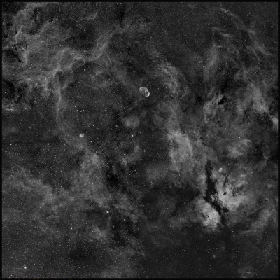 Nebulosita nel Cigno 2