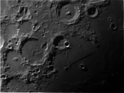Alcune mie riprese lunari