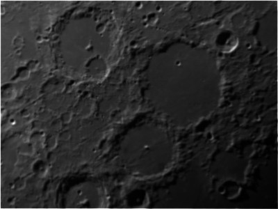 Alcune mie riprese lunari