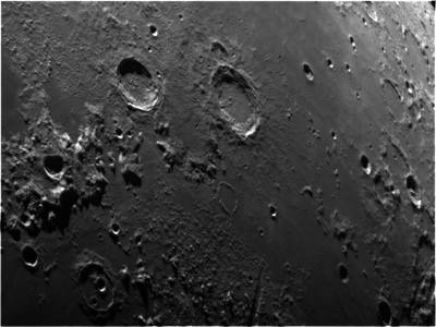 Alcune mie riprese lunari