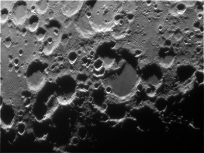 Alcune mie riprese lunari