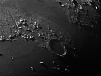 Alcune mie riprese lunari
