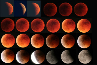 eclisse di luna del 15/06/2011