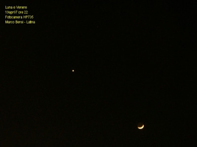 Luna e Venere del 19apr07 ore 22