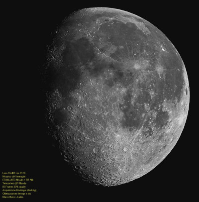 Mosaico Luna del 10ott06 ore 23 ETX90 FRAtik rid con testo
