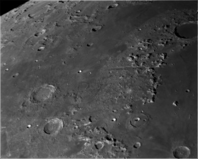 Riprese lunari del 24/10/2012
