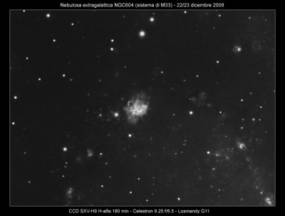 159 NGC604 M33