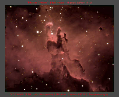 36 M16 pillars