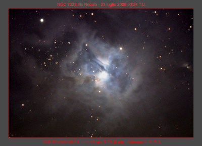 38 NGC7023