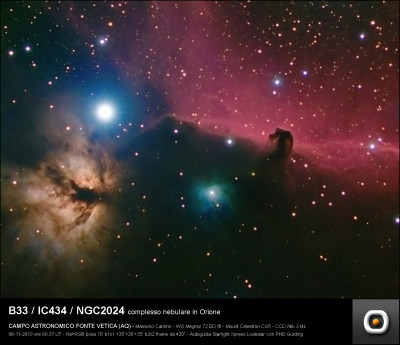 B33 - IC434 - NGC2024