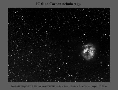 Cocoon nebula