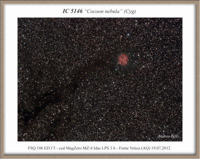 Cocoon nebula IC 5146