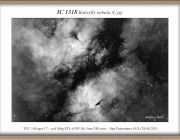 IC 1318 - Butterfly nebula