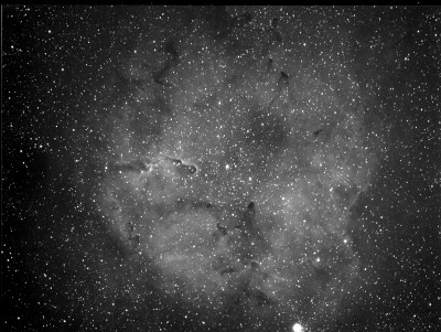 ic 1396 in h alfa