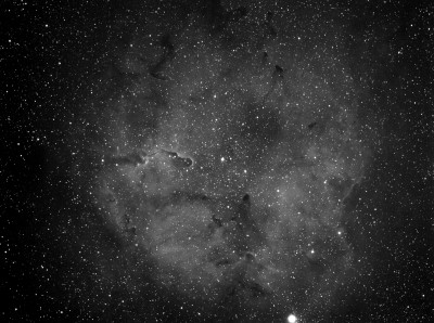 ic 1396 in h alfa  