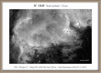 IC 1848 Soul Nebula