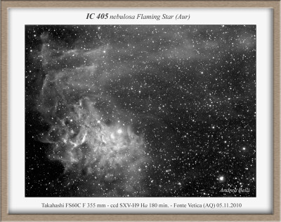 IC 405 in Ha