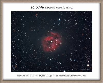 IC 5146 Cocoon nebula
