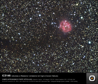 IC5146 - Cocoon Nebula