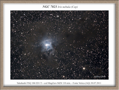 Iris nebula sempre...da Fonte Vetica!
