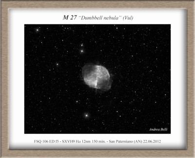 M 27 in Ha
