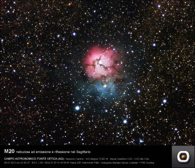 M20 LRGB