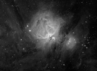 M42 con il TAK SKY90 in Ha