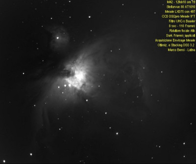 M42 con StellarVue